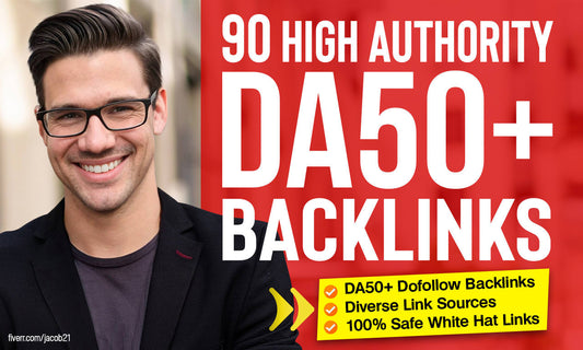 Dofollow Backlinks  high da authority link building service