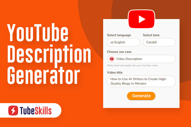 youtube description generator